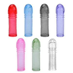 Capa Peniana Extender Em Silicone 16 X 4Cm K Gel