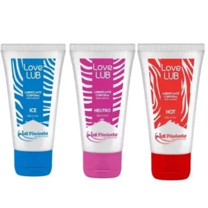 Lubrificante Íntimo Love Lub Neutro 60g La Pimienta