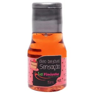 Óleo Beijavel Hot 15Ml La Pimienta