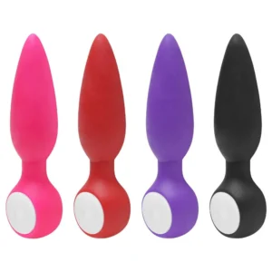 Plug Anal Led Cônico Diversão Ao Cubo