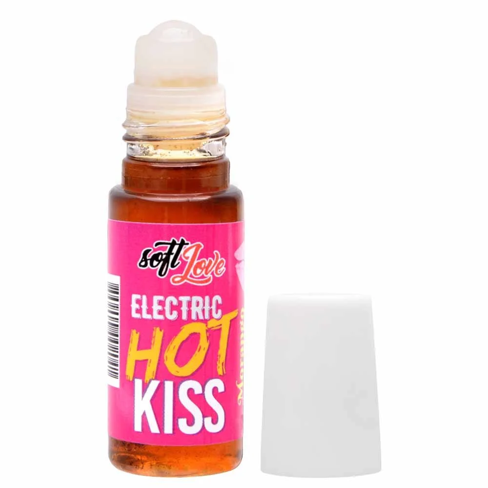 Gloss Hot Kiss Beijável 10Ml Soft Love - Imagem 4