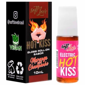 Gloss Hot Kiss Beijável 10Ml Soft Love