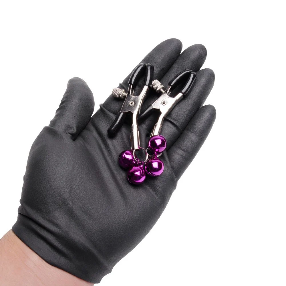 Prendedor Mamilo Sino Color Sexy Import - Imagem 4
