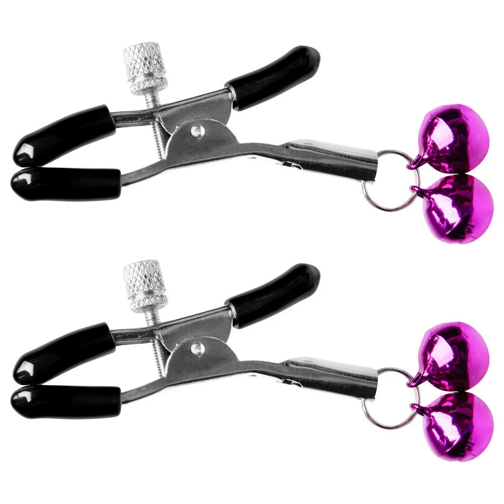 Prendedor Mamilo Sino Color Sexy Import - Imagem 3