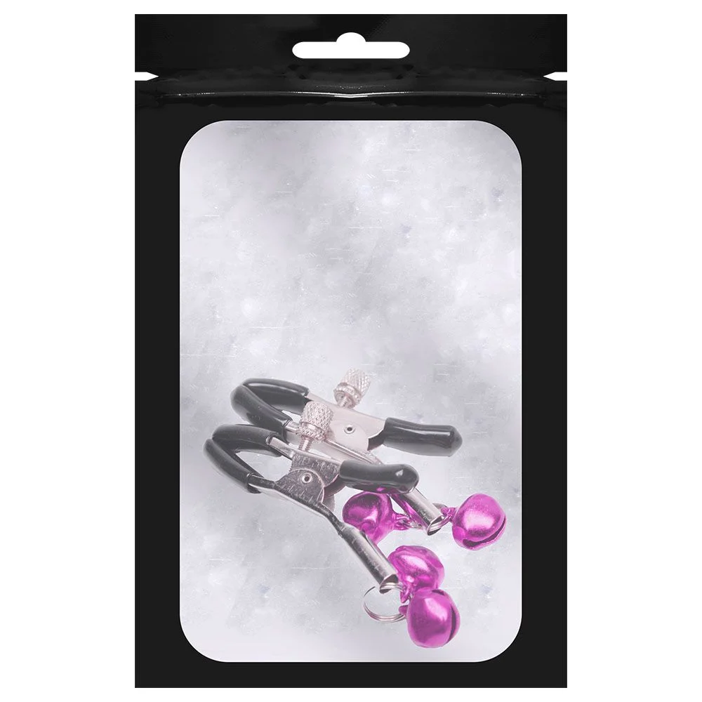 Prendedor Mamilo Sino Color Sexy Import - Imagem 2