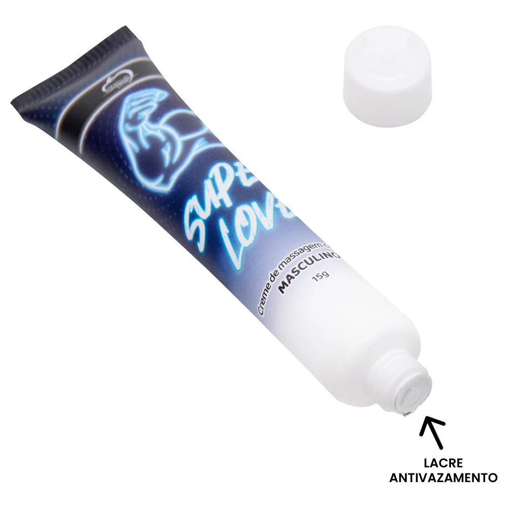 Super Love Potência Masculino 15G Sensual Love - Imagem 2
