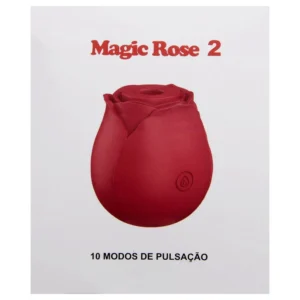 Rosa Estimuladora Clitóris Pulsação 2 Sexy Import