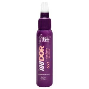 100Dor 6X1 Gel Excitante Anal Multifunções 28G For Sexy