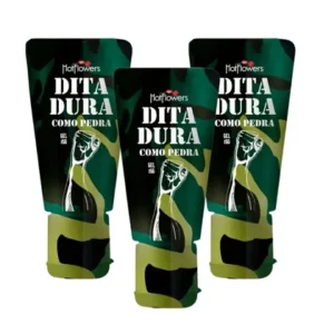 Dita Dura Como Pedra Estimula Ereção 15G Hot Flowers