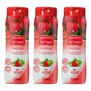 Sabonete Líquido Aromático 200Ml Apinil