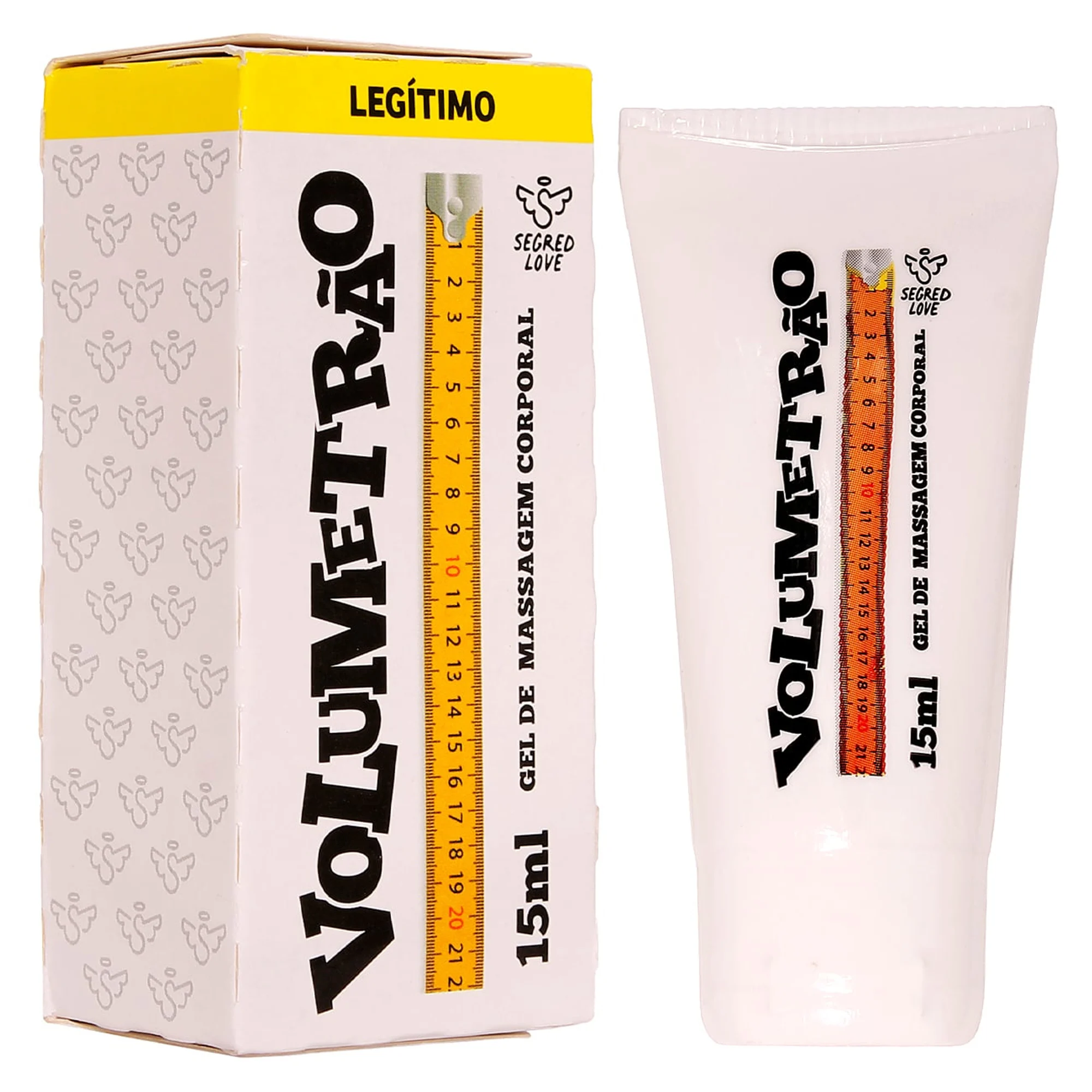 Volumetrão Gel Para Massagem 15Ml Secret Love