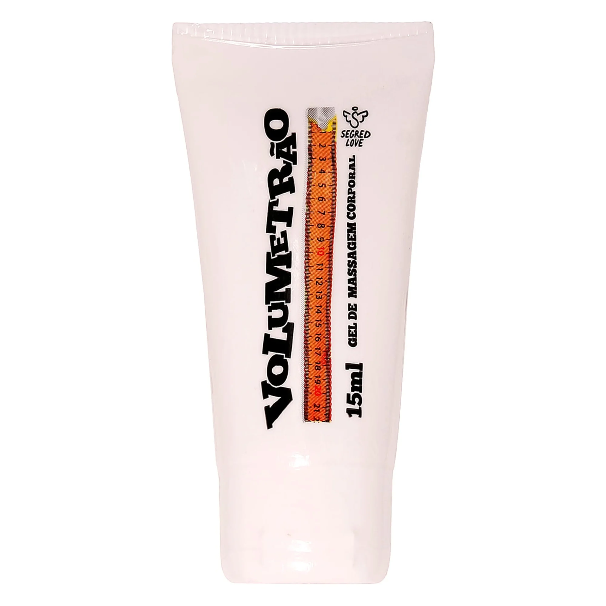Volumetrão Gel Para Massagem 15Ml Secret Love - Imagem 4