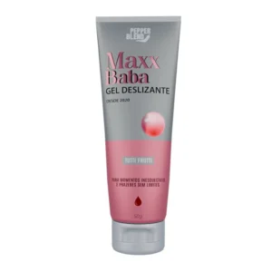 Maxx Baba Gel Deslizante Lubrificante 50G Pepper Blend