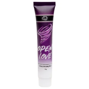 Open Love Gel Excitante Multifunções 15g Sensual Love