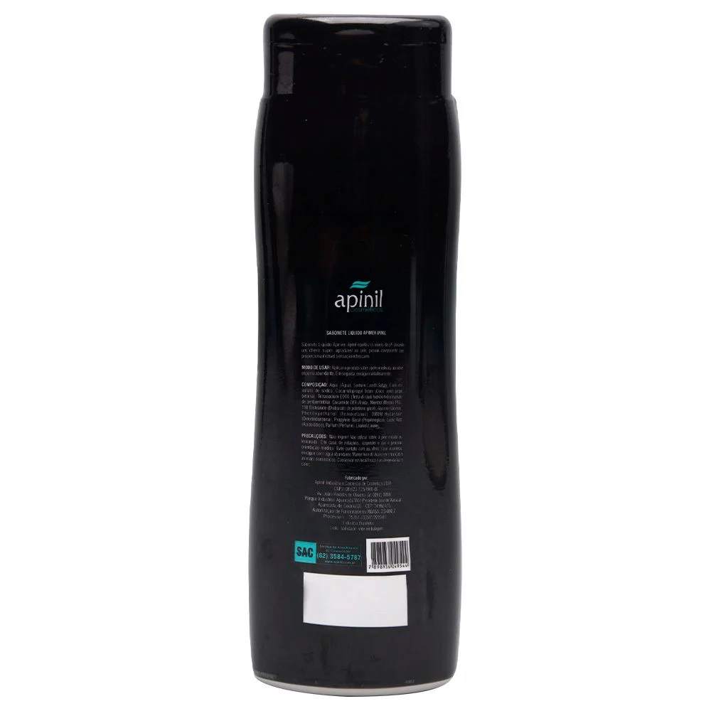 Apimen Sabonete For Men Resfrescante 200ml Apinil - Imagem 2