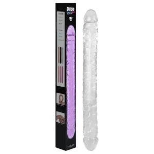 Pênis Duplo Dildo Double 33,5 x 3,2 cm – Youvibe Vipmix