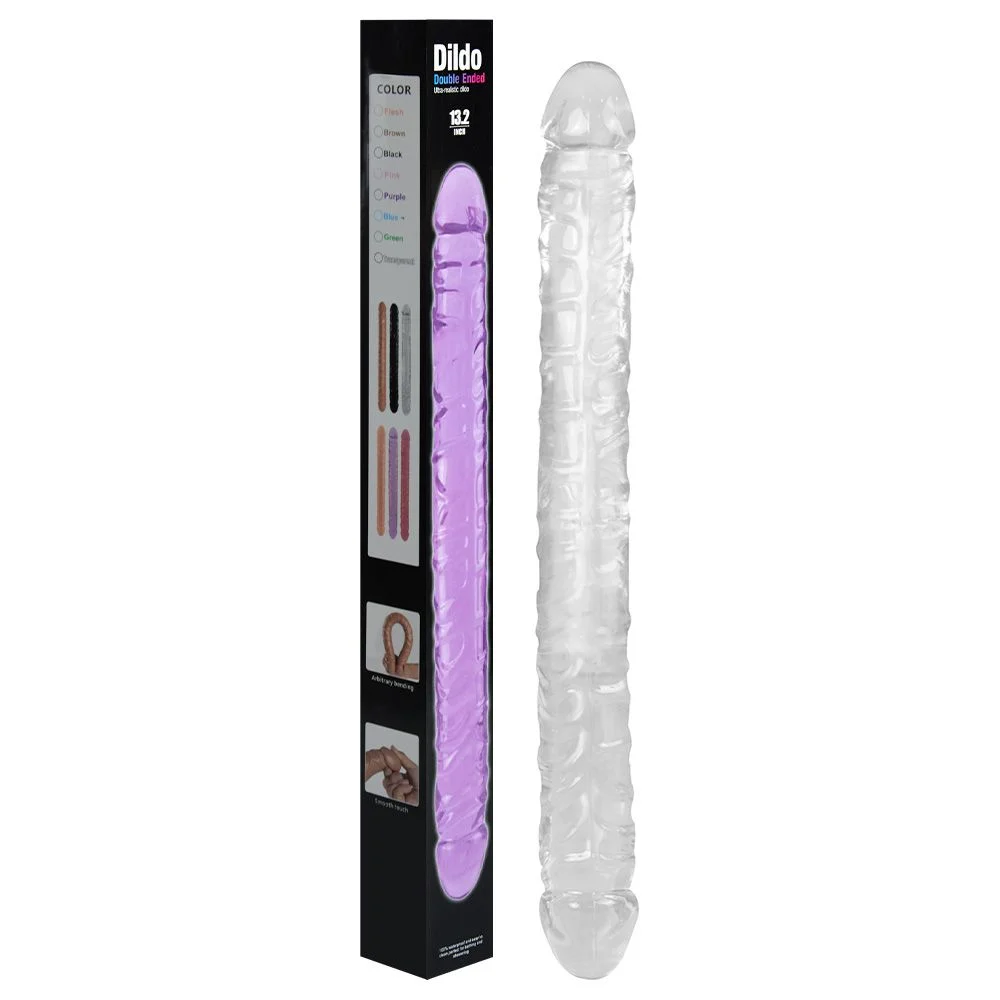 Pênis Duplo Dildo Double 33,5 x 3,2 cm – Youvibe Vipmix