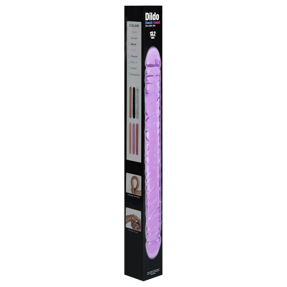 Pênis Duplo Dildo Double 33,5 x 3,2 cm – Youvibe Vipmix - Imagem 3