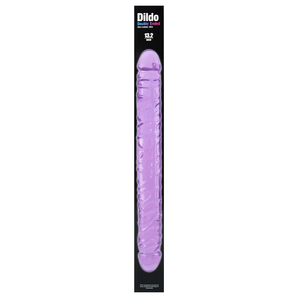 Pênis Duplo Dildo Double 33,5 x 3,2 cm – Youvibe Vipmix - Imagem 2