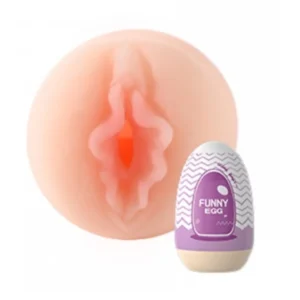 Funny Egg Masturbador Cyberskin Vipmix