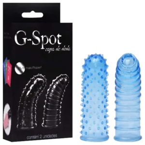 Capa De Dedo G-Spot Estimuladora Kgel
