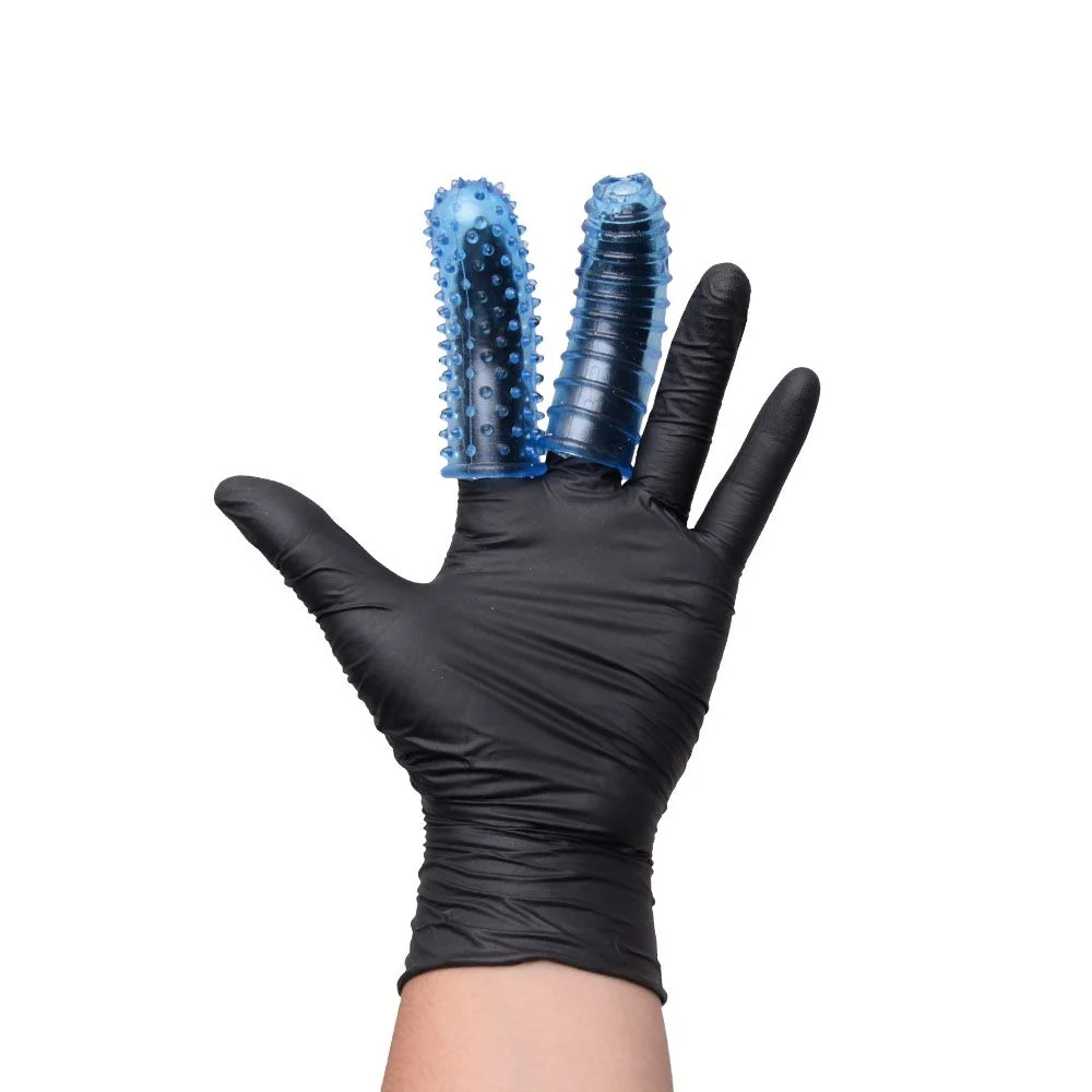 Capa De Dedo G-Spot Estimuladora Kgel - Imagem 4