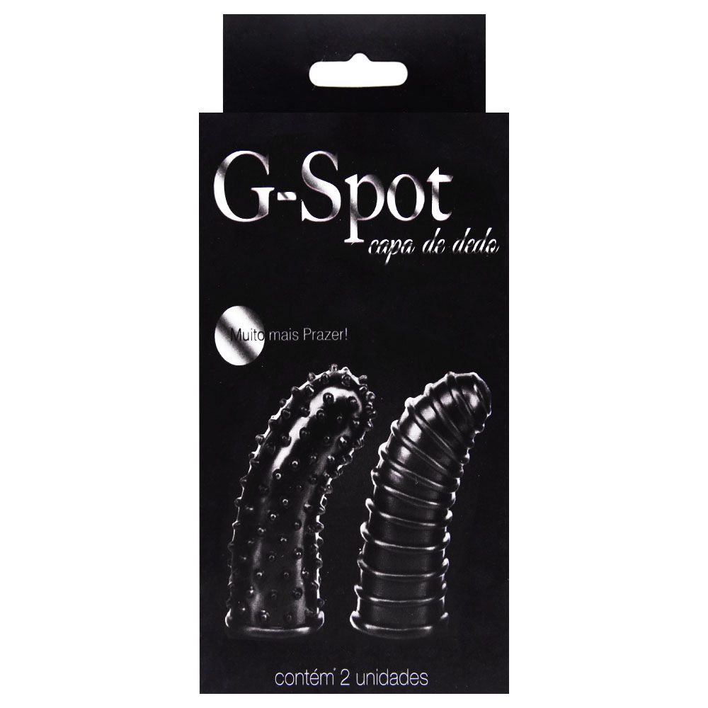 Capa De Dedo G-Spot Estimuladora Kgel - Imagem 3