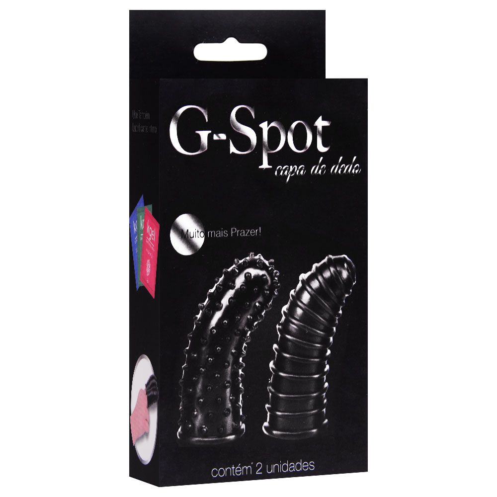 Capa De Dedo G-Spot Estimuladora Kgel - Imagem 2