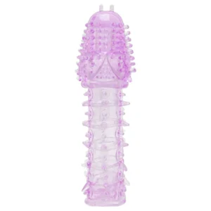 Capa Peniana Texturizada Flexível 14cm Sexy Import