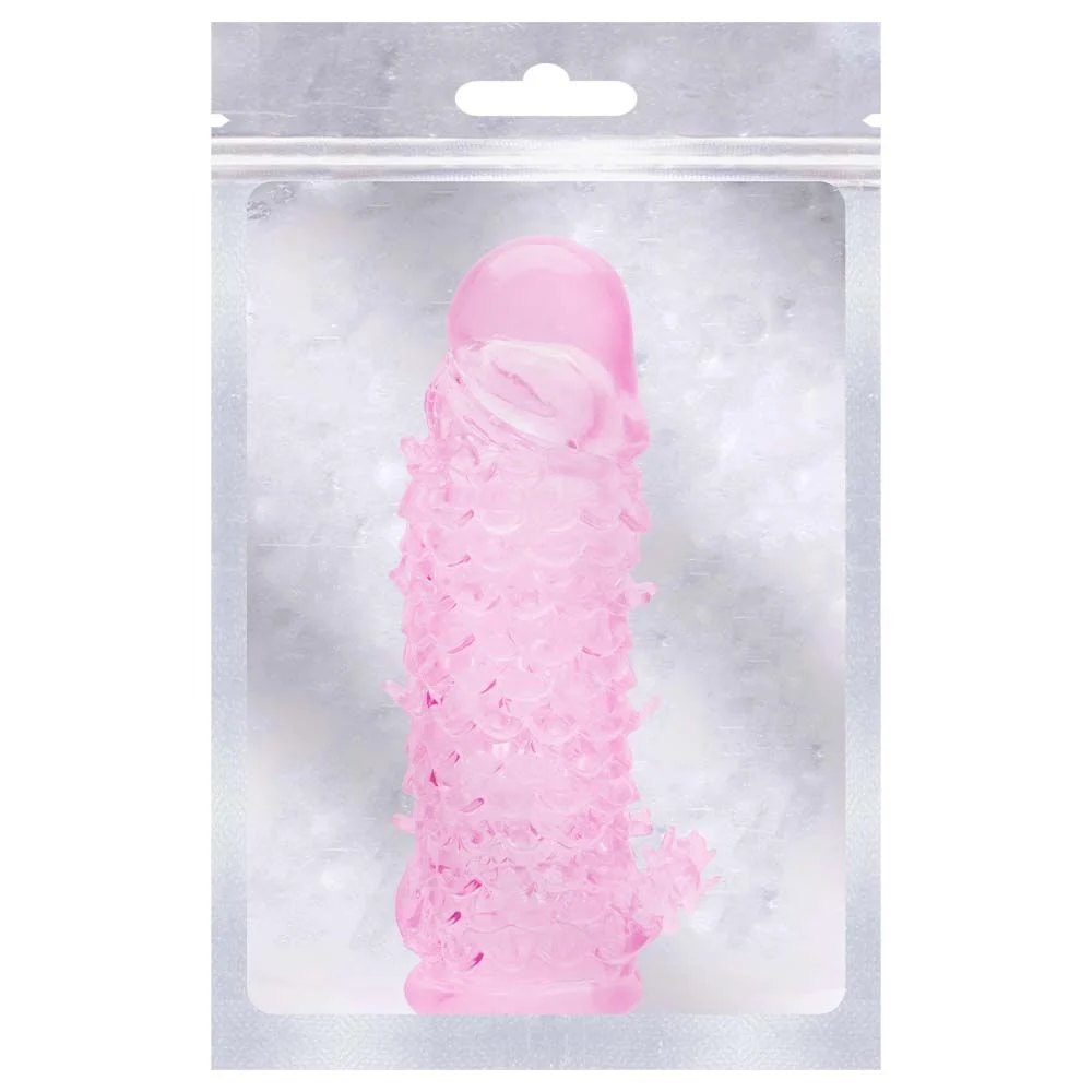 Capa Peniana Texturizada Estimuladora 1 Sexy Import - Imagem 2