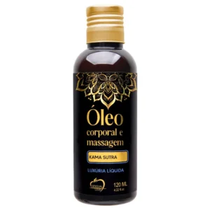 óleo Corporal Para Massagem 120ml Sensual Love
