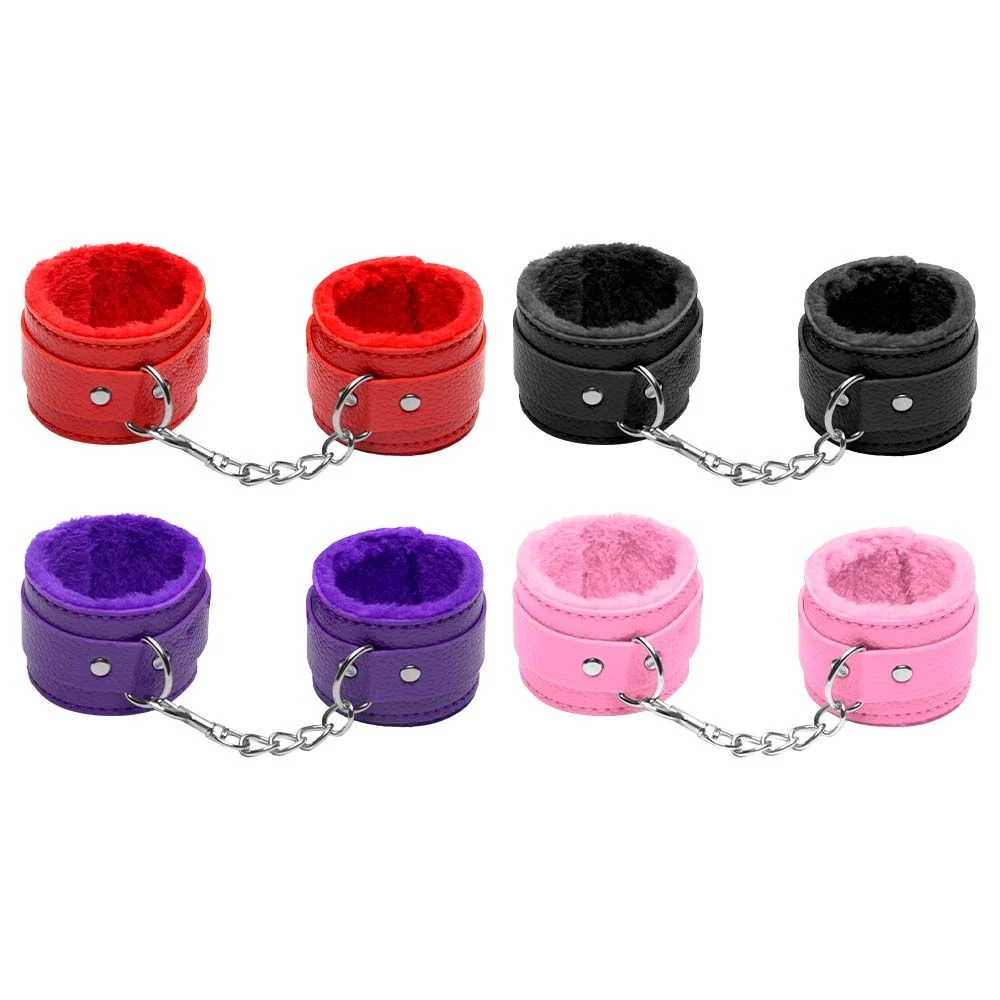 Algema Com Corrente E Fivelas Rosa Sexy Import
