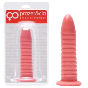 Prótese De Borracha Maciça 16,5 X 3,6Cm Prazer E Cia