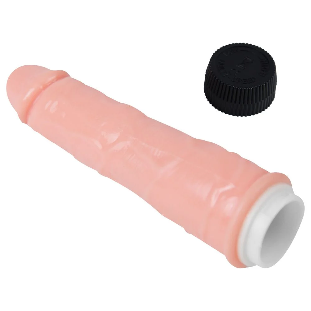 Pênis Vibrador Massive Dong 18,5 X 4Cm Youvibe Vipmix - Imagem 5