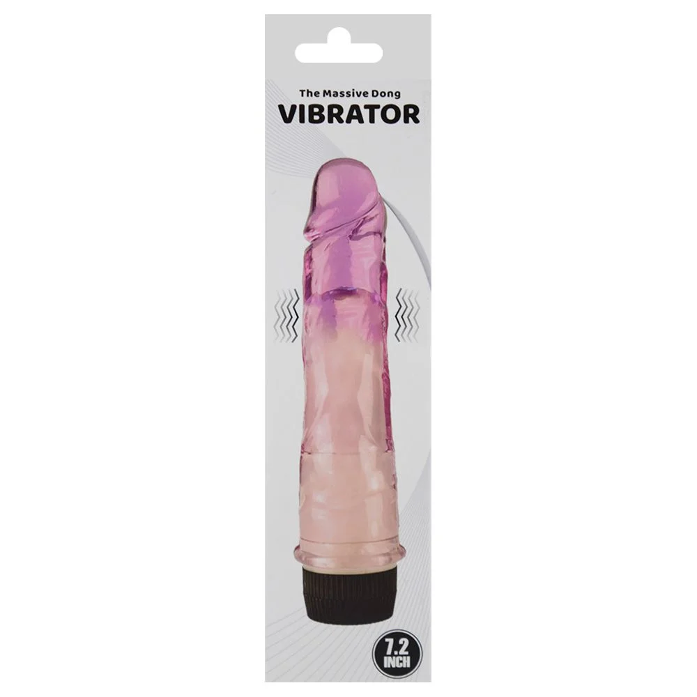 Pênis Vibrador Massive Dong 18,5 X 4Cm Youvibe Vipmix - Imagem 3