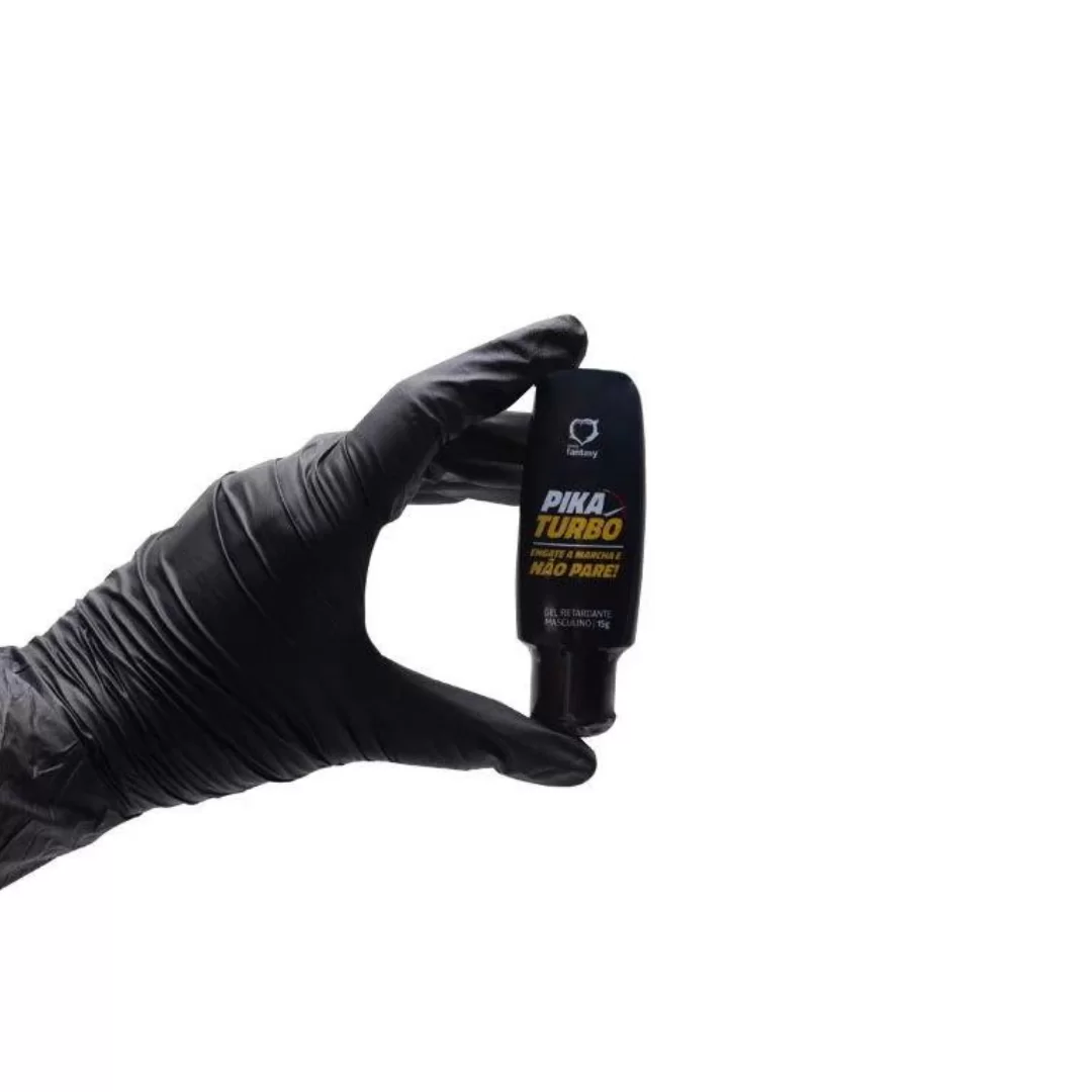 Pika Turbo Gel Retardante Masculino 15G Sexy Fantasy - Imagem 3