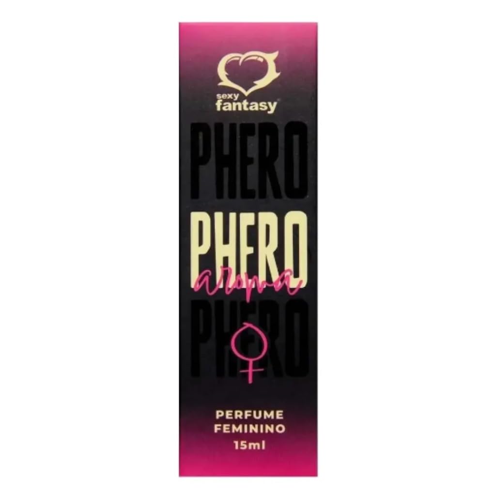 Phero Aroma Perfume Feminino 15ml Sexy Fantasy - Imagem 2