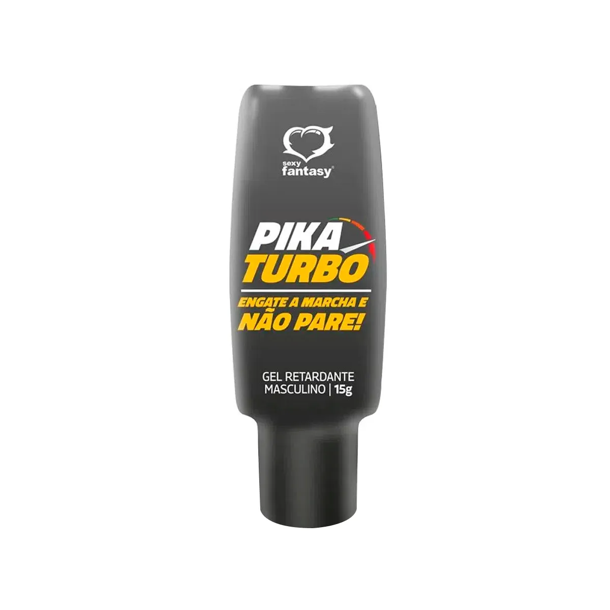 Pika Turbo Gel Retardante Masculino 15G Sexy Fantasy - Imagem 2