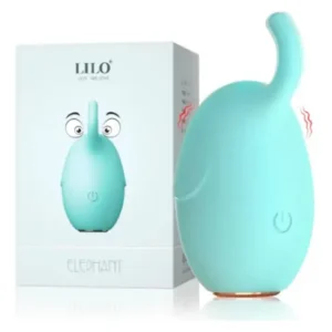 Vibrador Elephant Estimulador De Clitoris 10 Modos De Vibrações Lilo