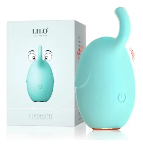 Vibrador Elephant Estimulador De Clitoris 10 Modos De Vibrações Lilo