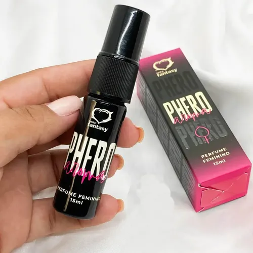 Phero Aroma Perfume Feminino 15ml Sexy Fantasy - Imagem 3