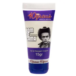 Bom De Cama Retardante Masculino 40 Graus
