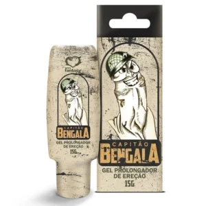Capitão Bengala Gel Prolongador De Ereção 15G Sexy Fantasy