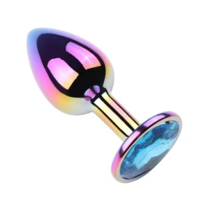 Plug Anal Metal Colors Grande Vibe Toys