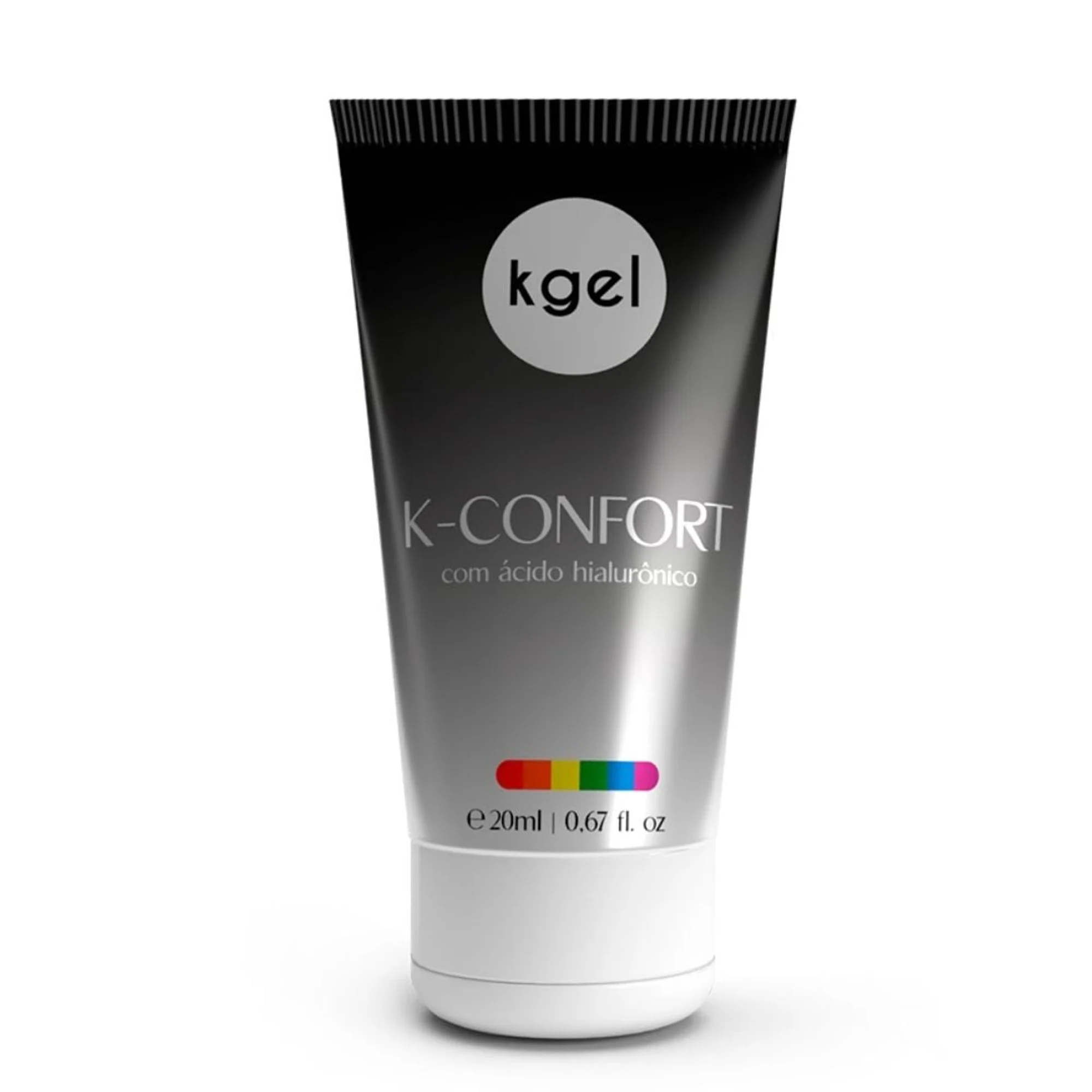 K Confort Gel Dessensibilizante Anal 20Ml Kgel - Imagem 4
