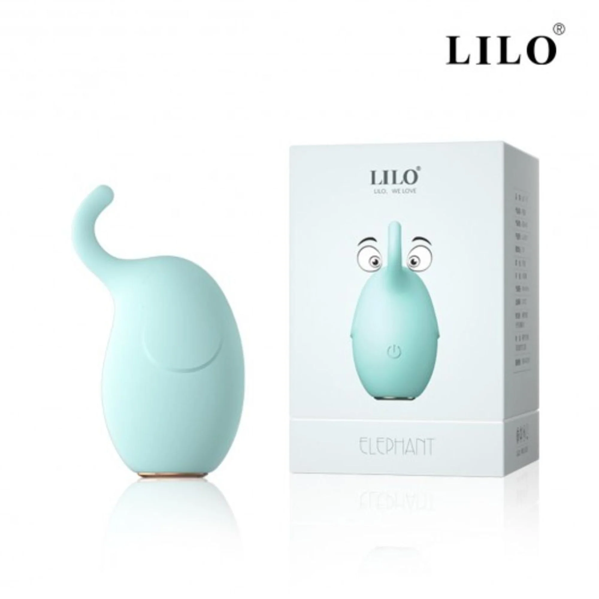 Vibrador Elephant Estimulador De Clitoris 10 Modos De Vibrações Lilo - Imagem 4