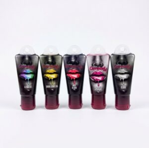 Carrossel Gel Lubrificante com Glitter Beijável 18g