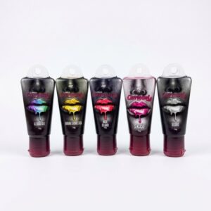 Carrossel Gel Lubrificante com Glitter Beijável 18g