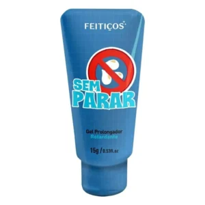 Sem Parar Gel Prolongador Retardante Masculino 15g